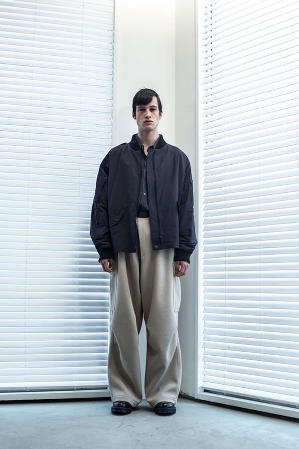sub age fall winter 2018 lookbook collection imagery post japan punk graphic tee shirt puffer jacket vest hoodie