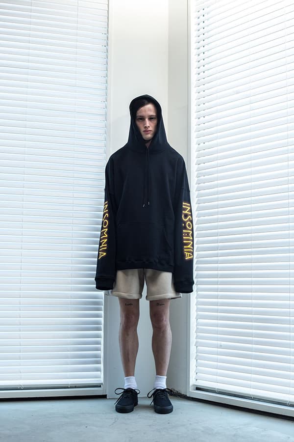 sub age fall winter 2018 lookbook collection imagery post japan punk graphic tee shirt puffer jacket vest hoodie