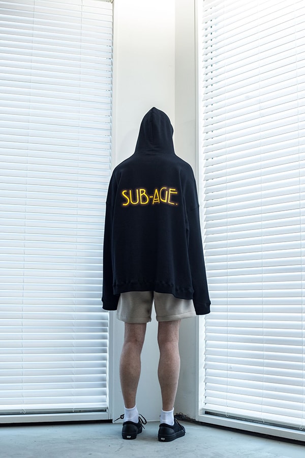 sub age fall winter 2018 lookbook collection imagery post japan punk graphic tee shirt puffer jacket vest hoodie