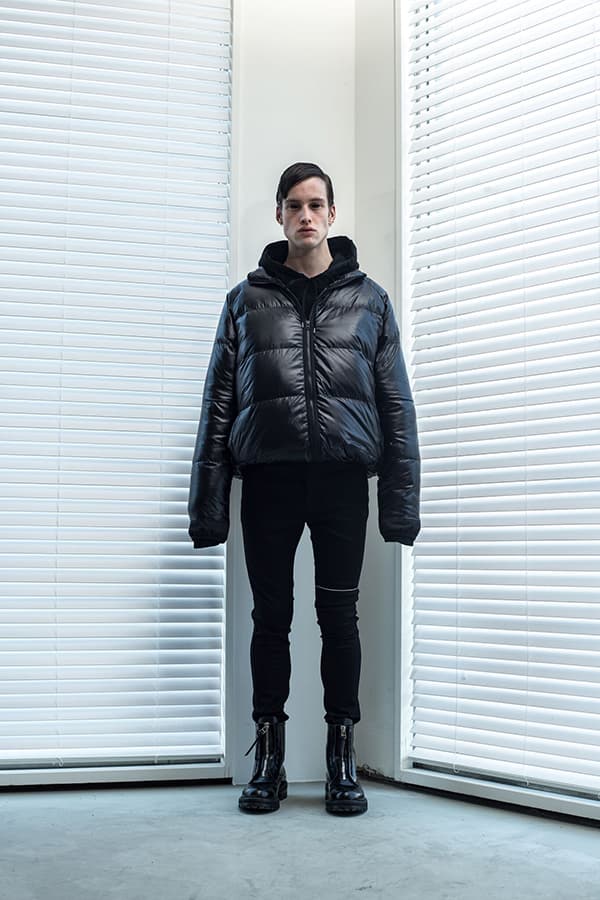 sub age fall winter 2018 lookbook collection imagery post japan punk graphic tee shirt puffer jacket vest hoodie