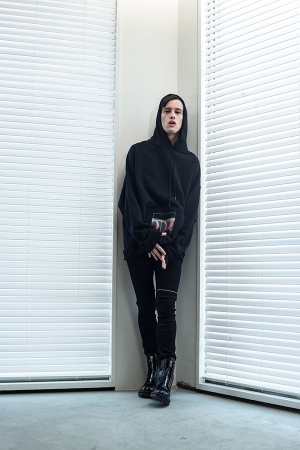 sub age fall winter 2018 lookbook collection imagery post japan punk graphic tee shirt puffer jacket vest hoodie