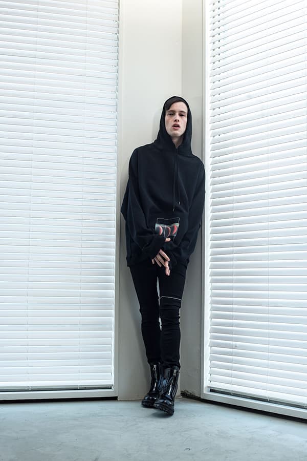 sub age fall winter 2018 lookbook collection imagery post japan punk graphic tee shirt puffer jacket vest hoodie