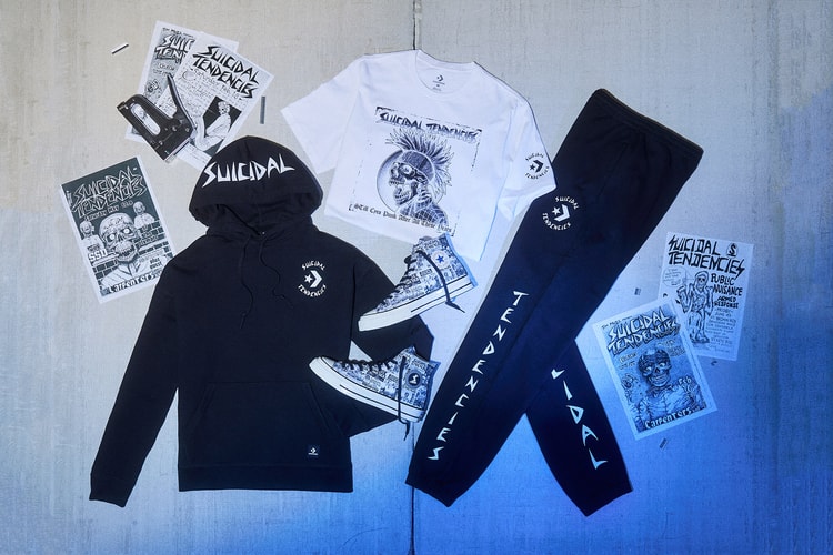 Converse Honors Suicidal Tendencies's Three-Decade Career With Capsule Collab