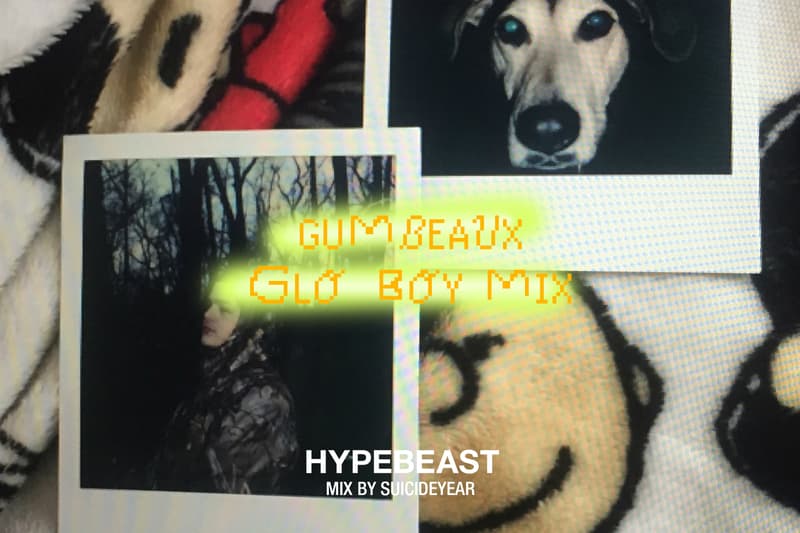 HYPEBEAST Mix Suicideyear Gumbeaux Glo Boy Mix COLOR THE WEATHER Album Leak Single Music Video EP Mixtape Download Stream Discography 2018 Live Show Performance Tour Dates Album Review Tracklist Remix