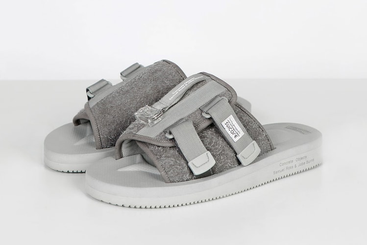 Concrete Objects Reveals Brutalist-Inspired Suicoke Collab