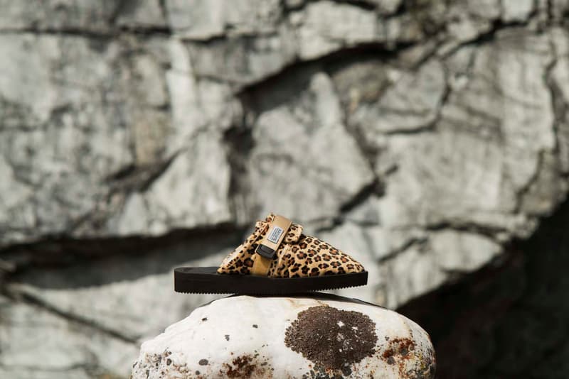 Suicoke Fall Winter 2018 Collection Lookbook sandals boots animal print leopard cow print moto zavo toby