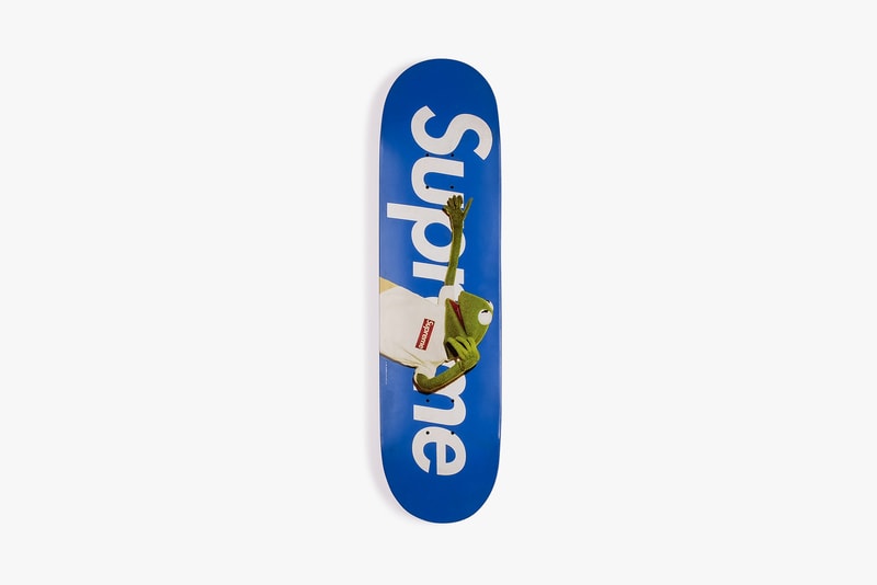 Supreme Artist Collab Skate Deck Grailed Drop Cop Purchase Buy Limited Edition Sale Public Enemy "It Takes a Nation Of Millions” Chapman Bros Harmony Korine "Macaulay Culkin" Sean Cliver "Halloween" "Red Dipped Logo "Copyright" "Snow White" "Kermit The Frog" "Power Corruption & Lies" Ryan McGuiness "Pantone CMYK"