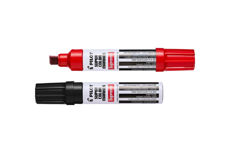 Supreme Fall/Winter 2018 Accessories