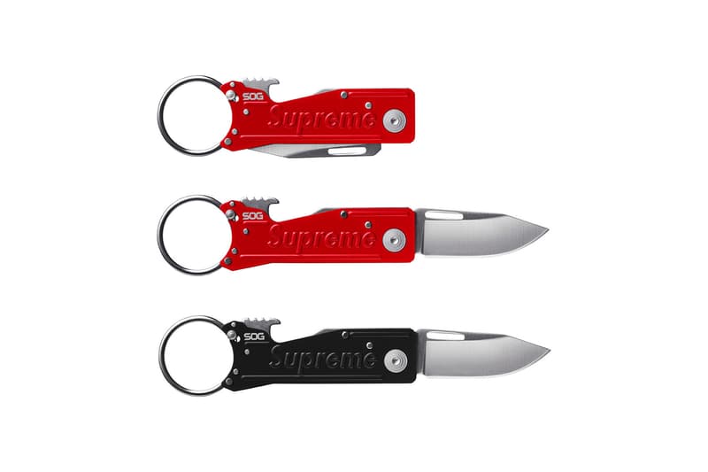 Supreme Fall/Winter 2018 Accessories