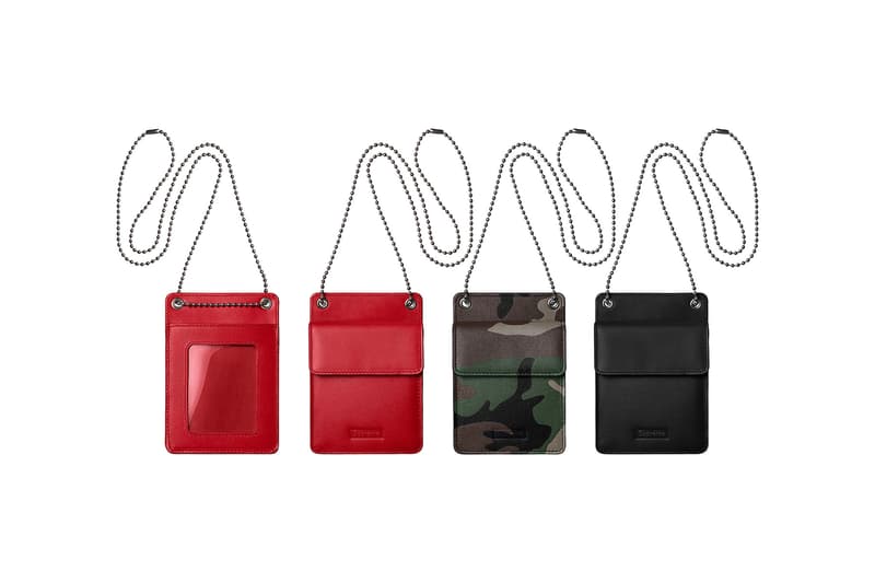 Supreme Fall/Winter 2018 Accessories