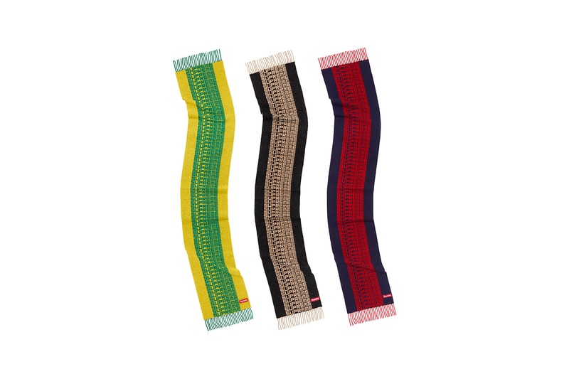 Supreme Fall/Winter 2018 Accessories