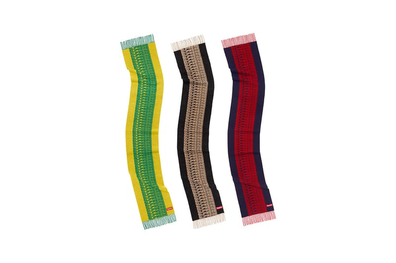 Supreme Fall/Winter 2018 Accessories