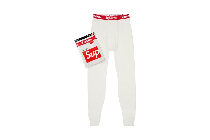 Supreme Fall/Winter 2018 Accessories