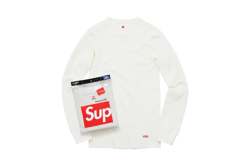 Supreme Fall/Winter 2018 Accessories