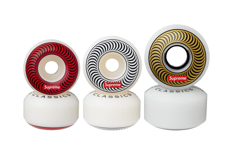 Supreme Fall/Winter 2018 Accessories