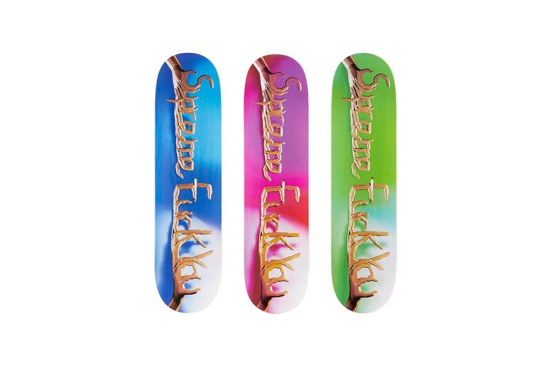 Supreme Fall/Winter 2018 Accessories