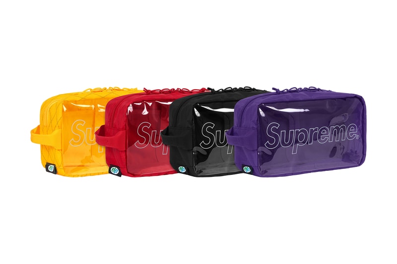 Supreme Fall/Winter 2018 Accessories