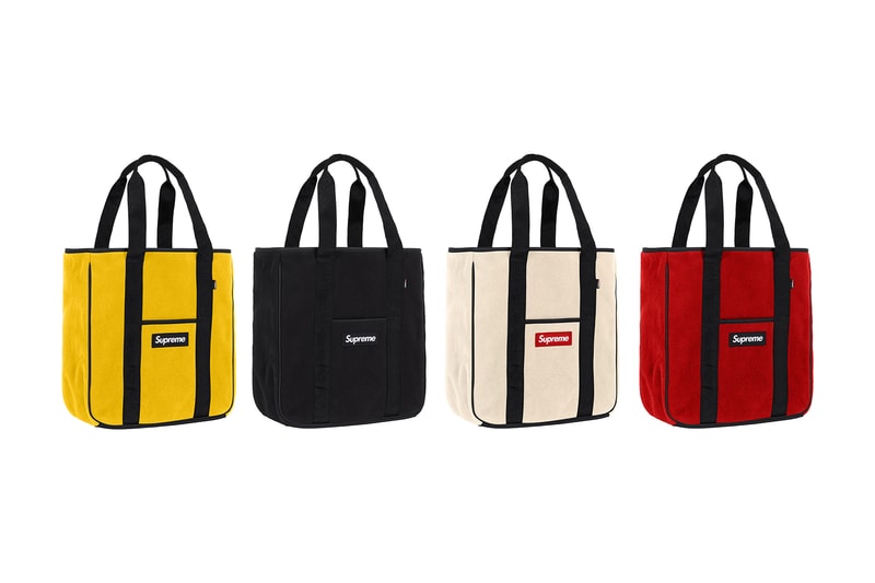 Supreme Fall/Winter 2018 Accessories