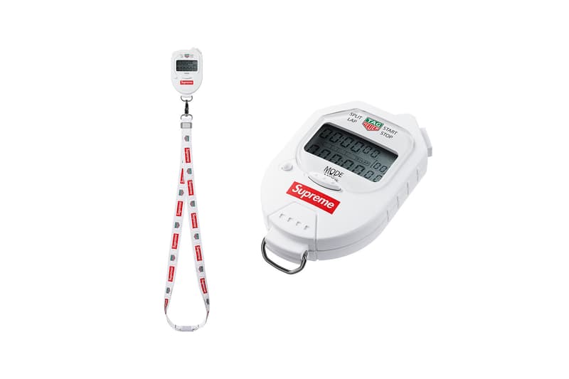 Supreme Fall/Winter 2018 Accessories