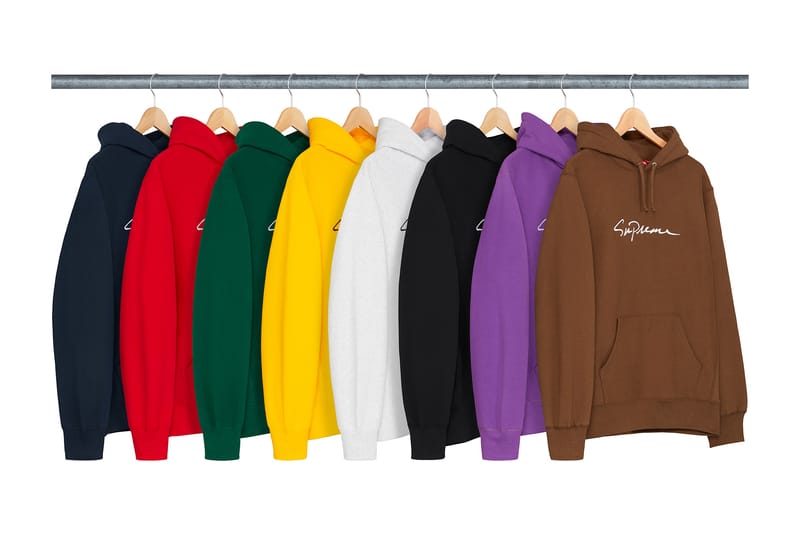 supreme week 18 fw18