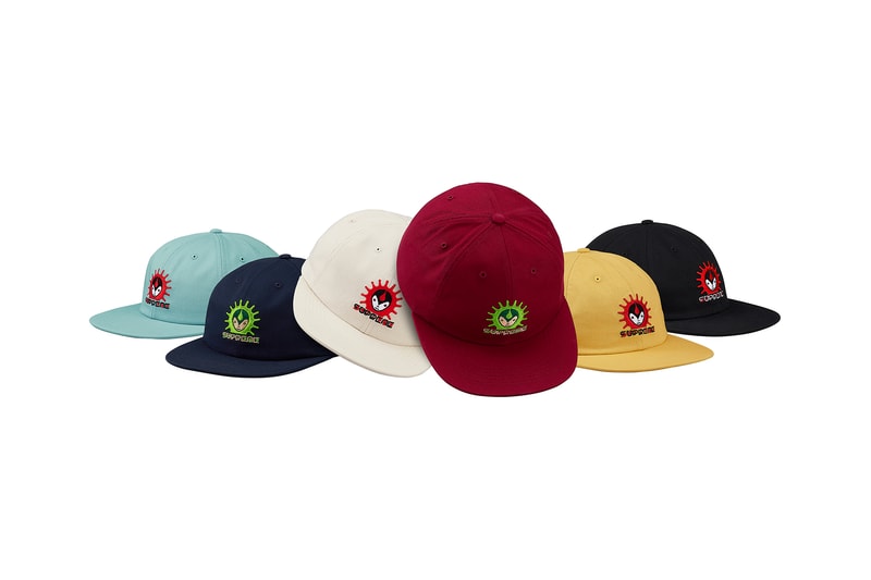 Supreme Fall/Winter 2018 Hats