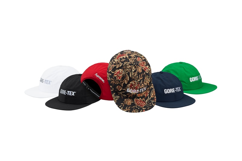 Supreme Fall/Winter 2018 Hats