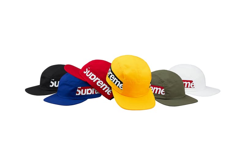 Supreme Fall/Winter 2018 Hats