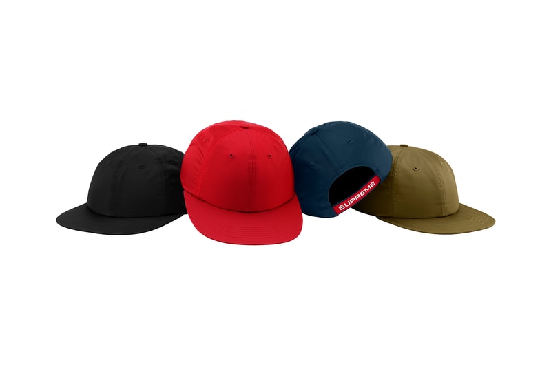 Supreme Fall/Winter 2018 Hats