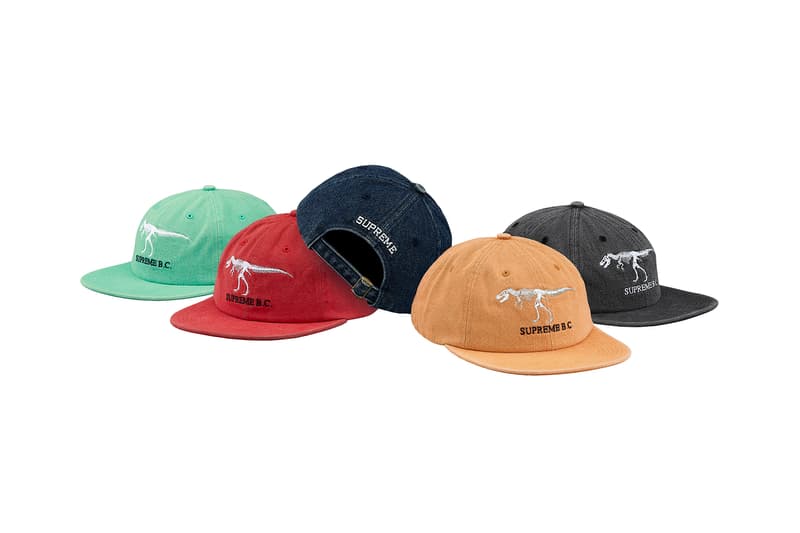 Supreme Fall/Winter 2018 Hats