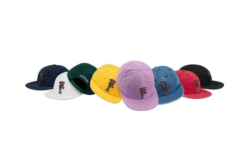 supreme fw18 hats