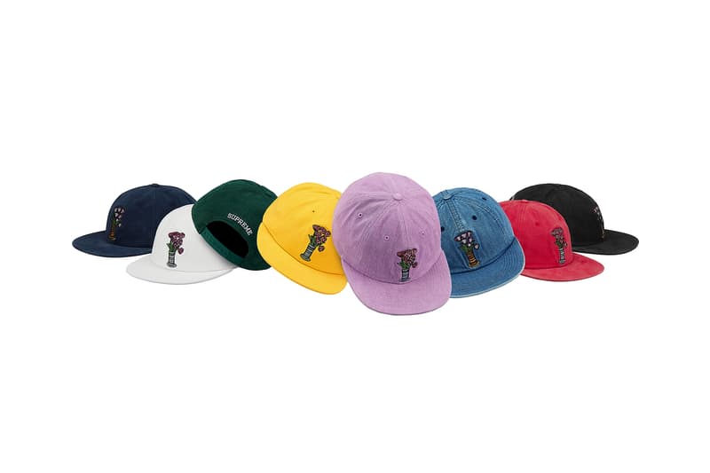 Supreme Fall/Winter 2018 Hats