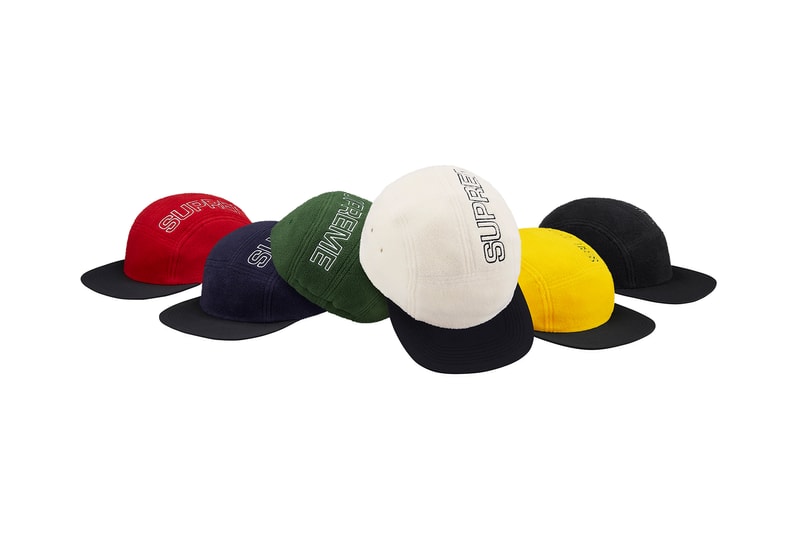 Supreme Fall/Winter 2018 Hats