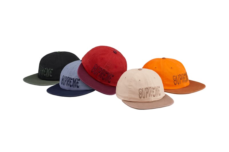 Supreme Fall/Winter 2018 Hats