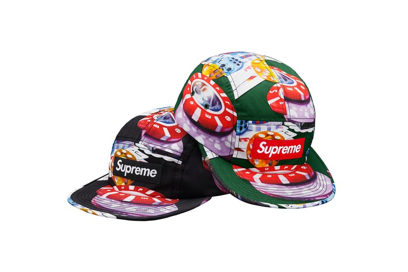 Supreme Fall/Winter 2018 Hats