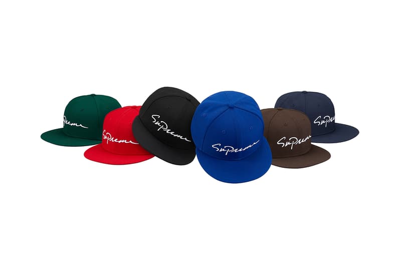 Supreme Fall/Winter 2018 Hats