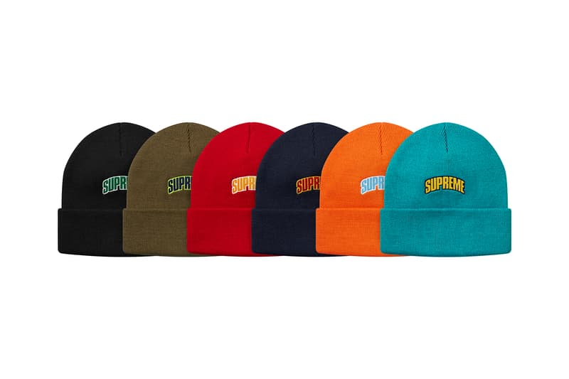 Supreme Fall/Winter 2018 Hats