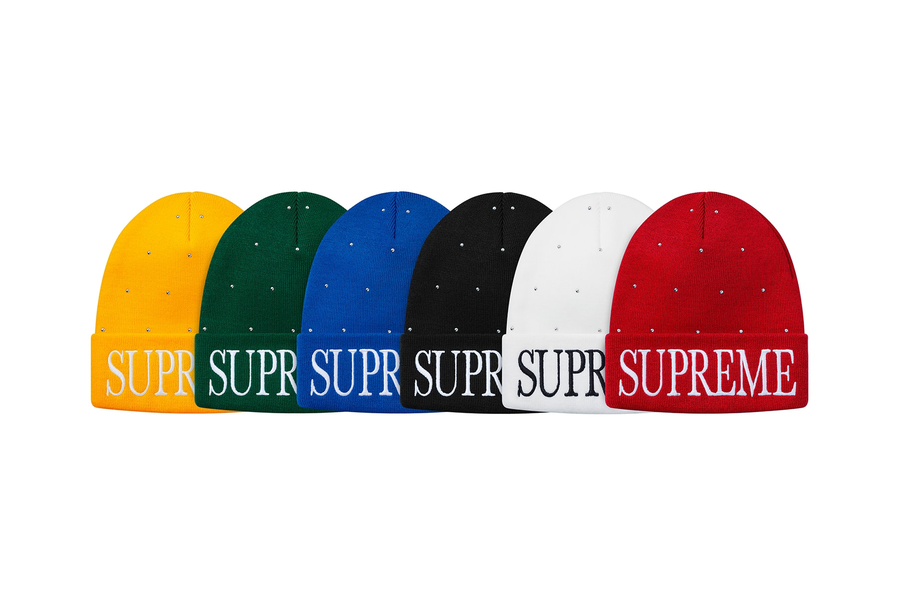 Supreme Fall/Winter 2018 Hats