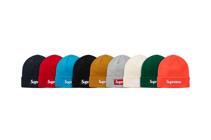 Supreme Fall/Winter 2018 Hats