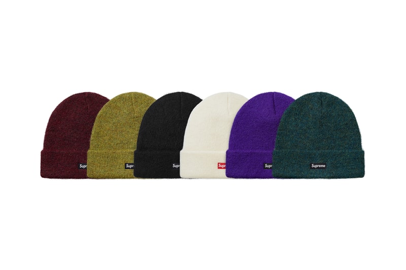 Supreme Fall/Winter 2018 Hats