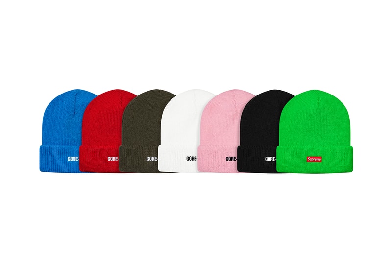 Supreme Fall/Winter 2018 Hats