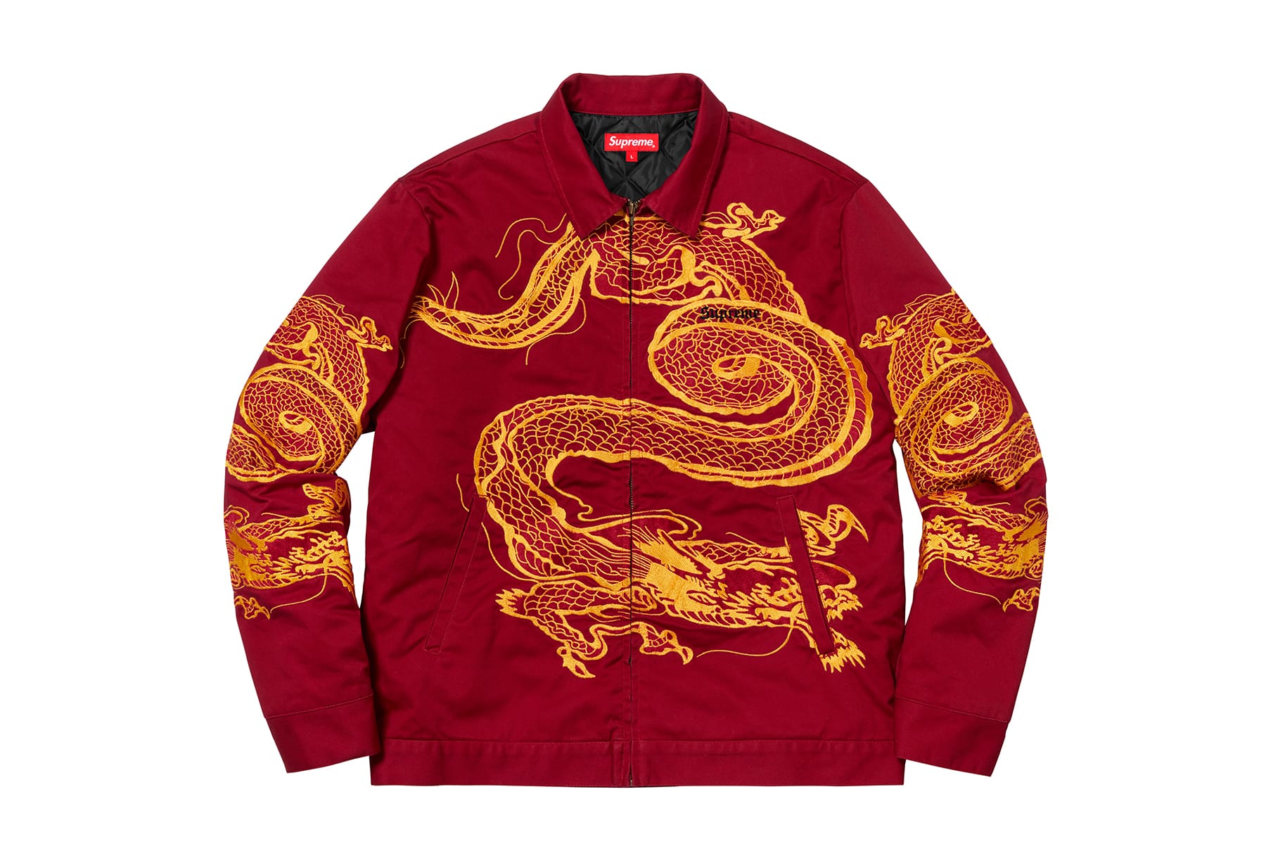 dragon work jacket supreme