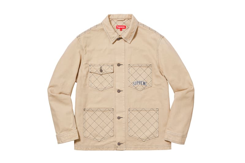 Supreme Fall/Winter 2018 Jackets