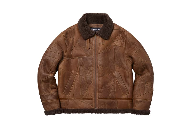 Supreme Fall/Winter 2018 Jackets