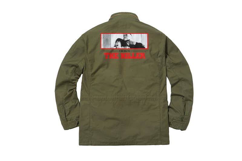 Supreme Fall/Winter 2018 Jackets