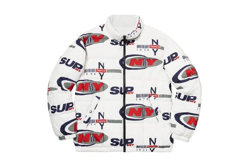 Supreme Fall/Winter 2018 Jackets