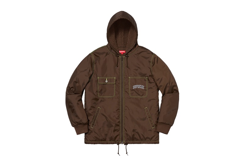 Supreme Fall/Winter 2018 Jackets