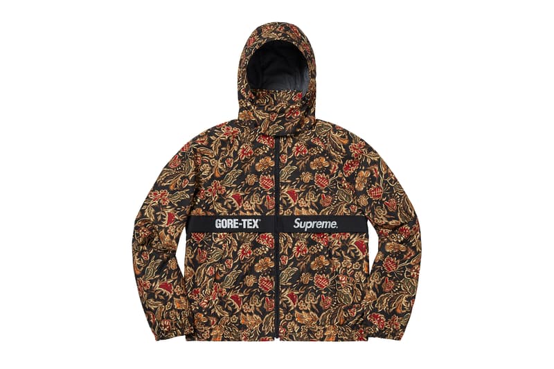 Supreme Fall/Winter 2018 Jackets