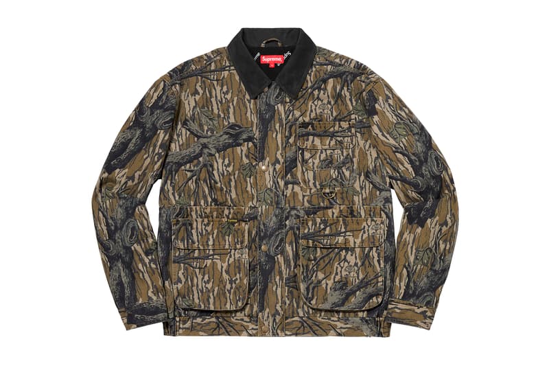 Supreme Fall/Winter 2018 Jackets