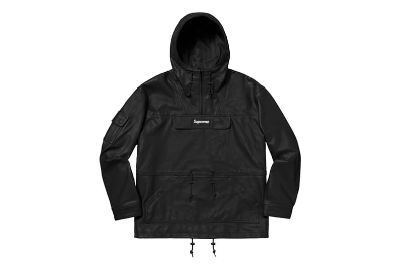 Supreme Fall/Winter 2018 Jackets