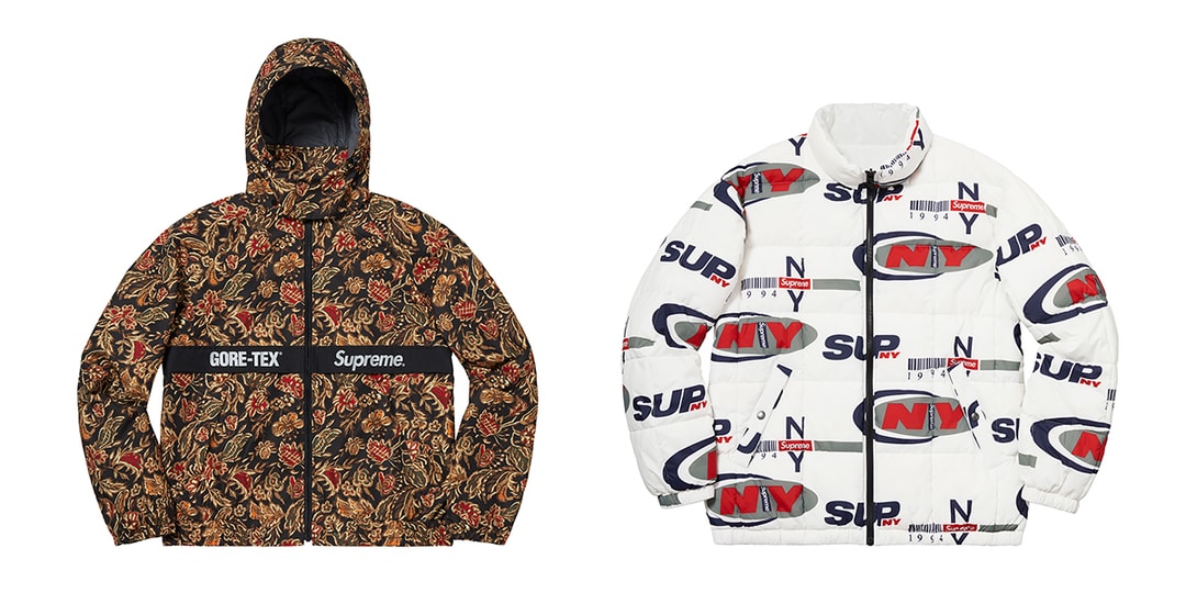Supreme Fall/Winter 2018 Jackets | Hypebeast